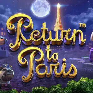 Robo Slot Casino selection featuring Return to Paris