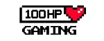 100HP Gaming studio logo